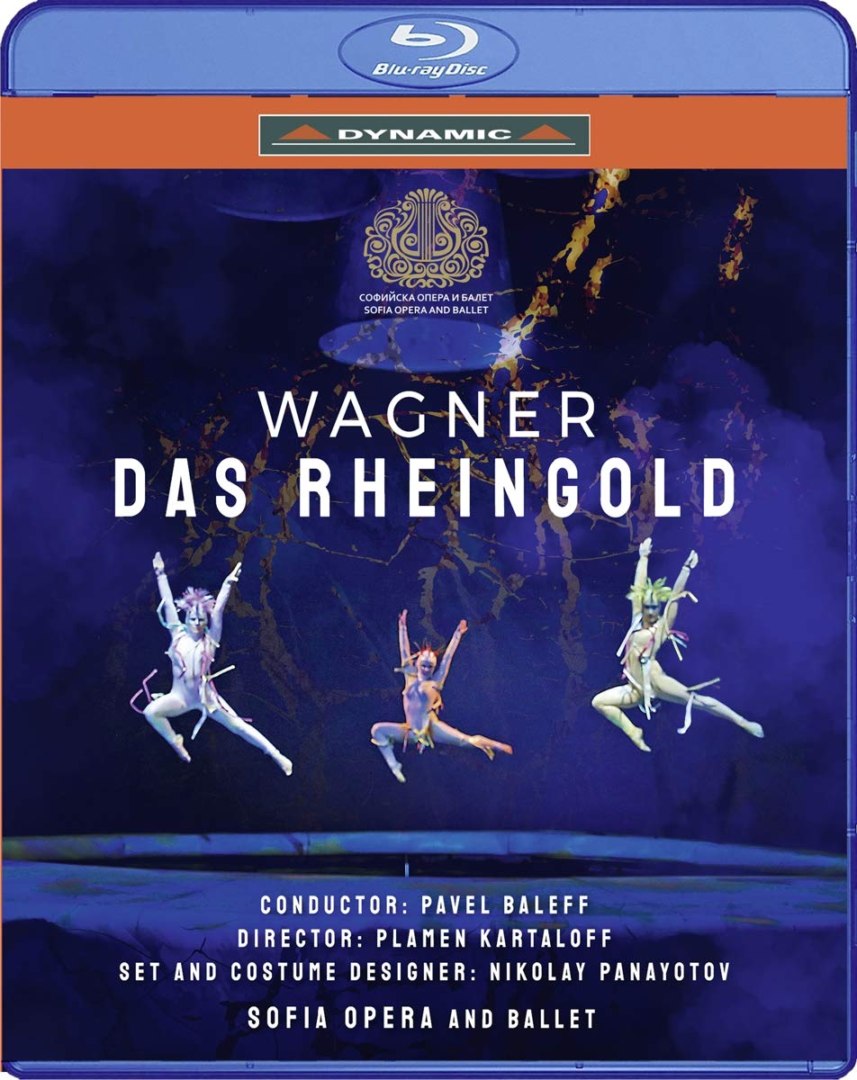 Richard Wagner: Das Rheingold [Blu-ray] [Region Free] [NTSC]