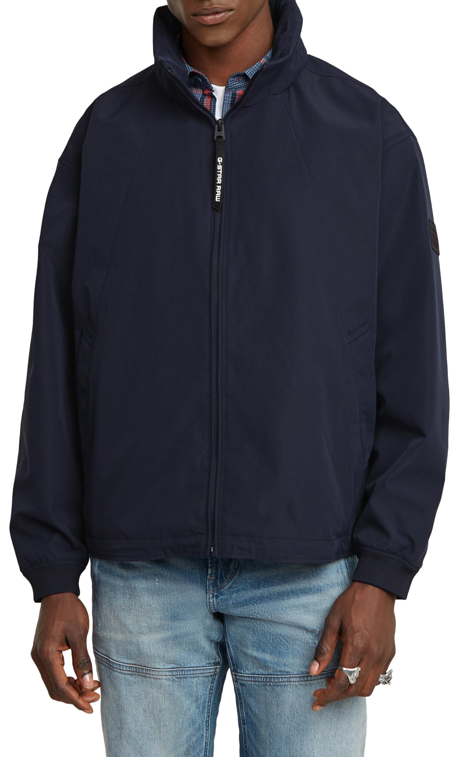 G-Star Men's Lightweight Expedition Sporty Jacket, Blue (salute D26114-D909-C742), M