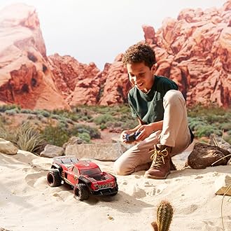 Pro Trucks Nikko Racing #5 - RC Truck Remote Controlled Truck Splash Dust Proof Suspension Off-Road Mud Sand Dirt Snow