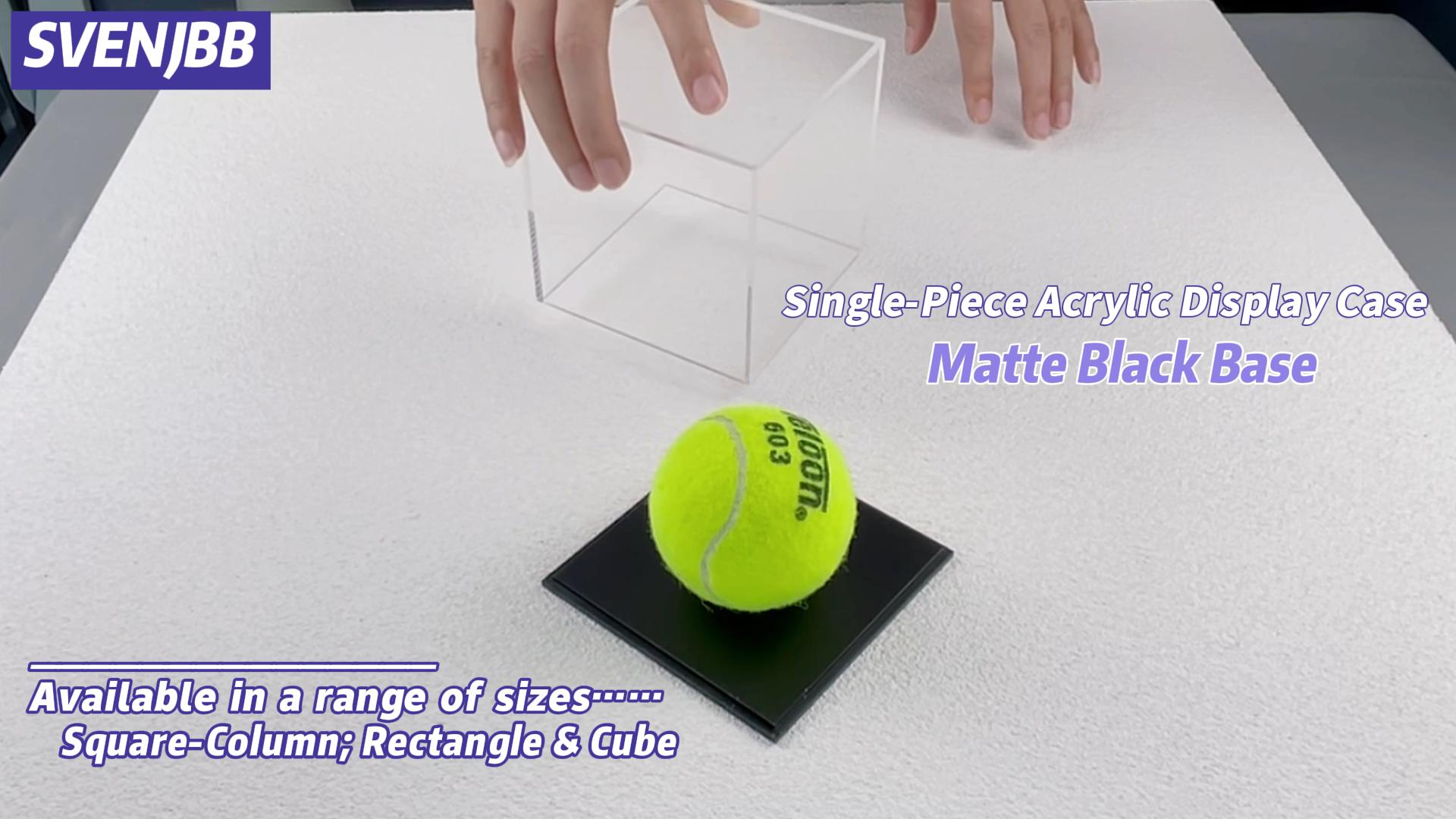 Amazon.com: Acrylic Display Case, 4x4x4 Inch Cube Box With Matte