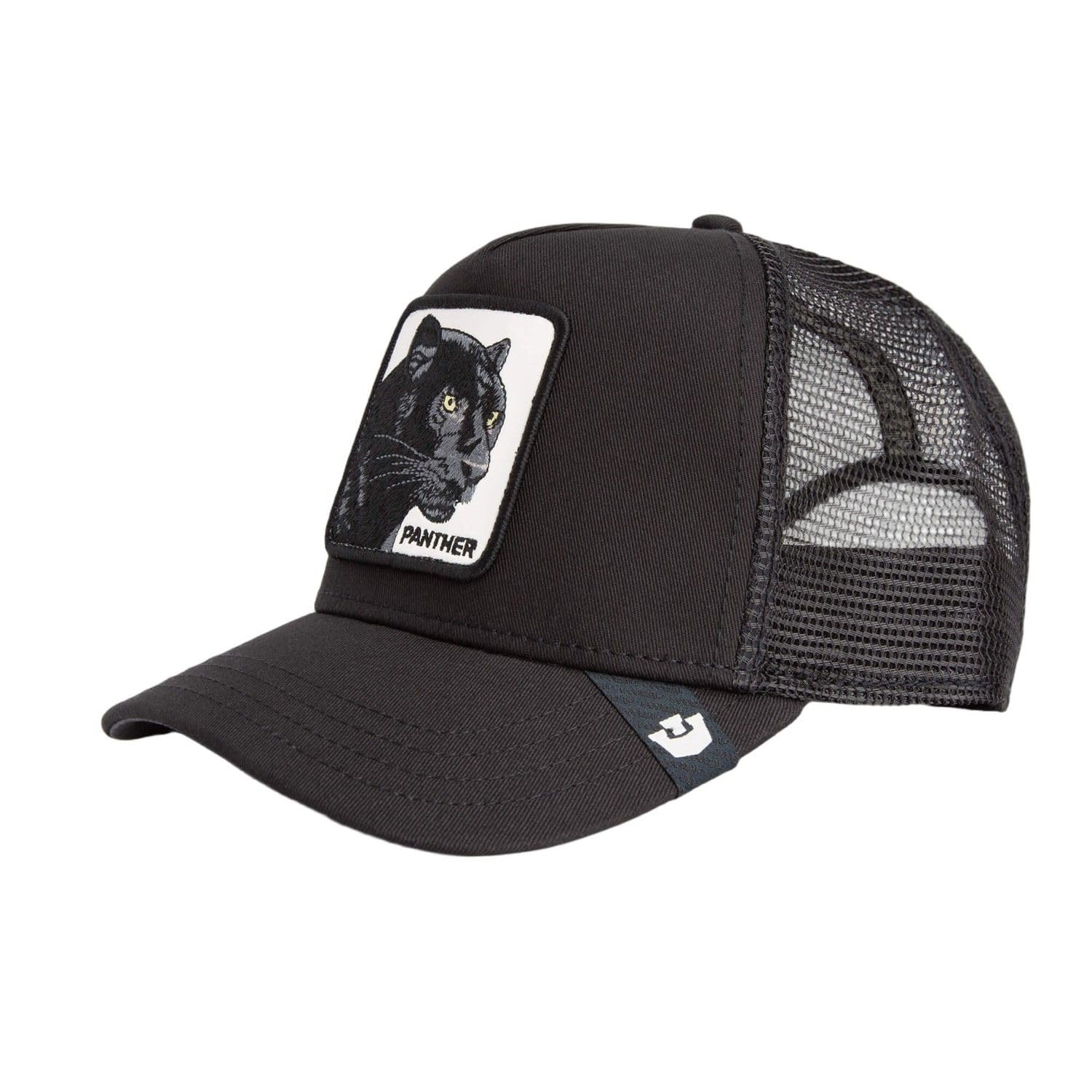 Goorin Panther Trucker Black