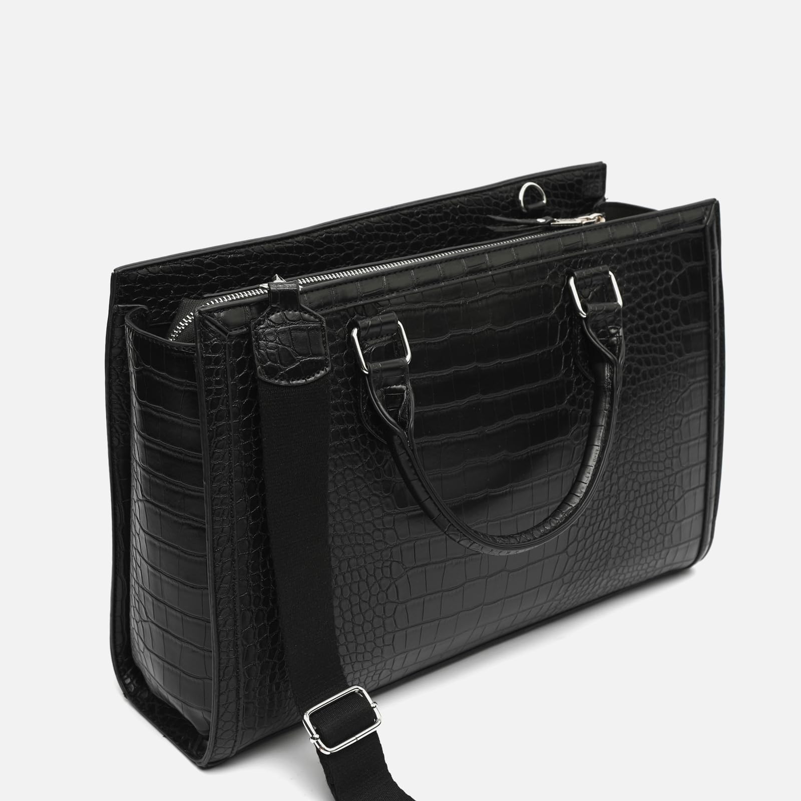 MISAKO Bolso para portátil mujer de hasta 13 pulgadas, maletín portátil