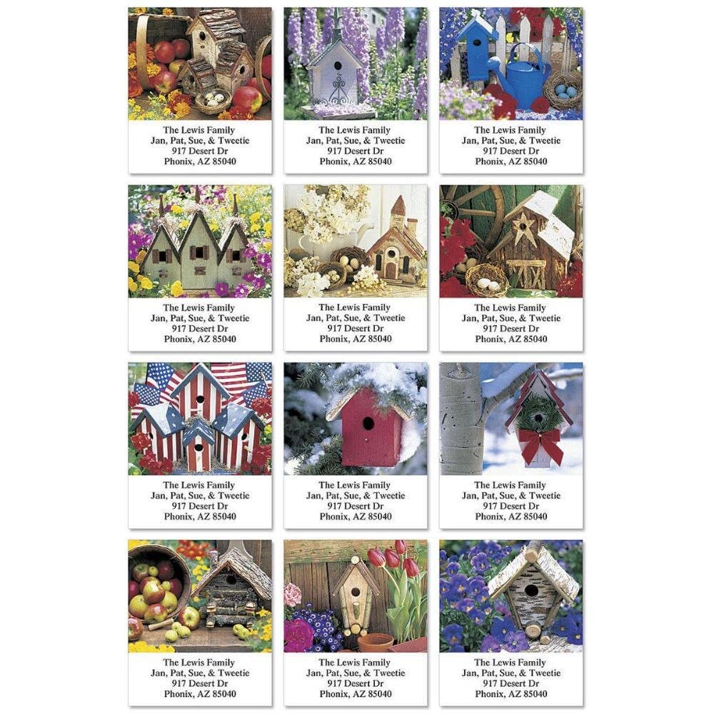 Amazon.com : All-Seasons Birdhouses Self-Adhesive, Flat-Sheet Select ...