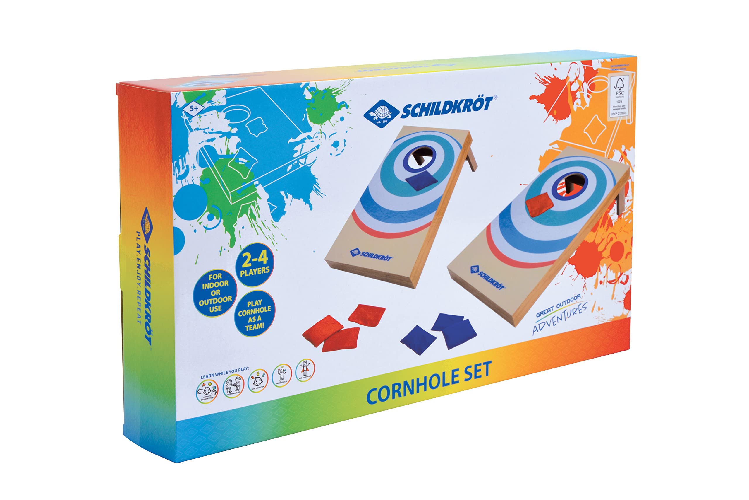 Schildkröt Fun Sports Cornhole Set