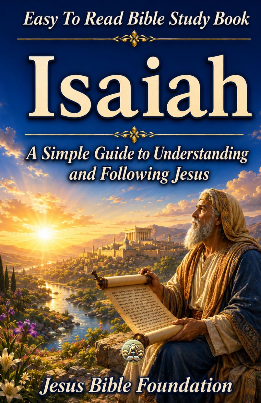 Easy to Read Bible Study Book Isaiah: A Simple Guide to Understanding and Following Jesus
