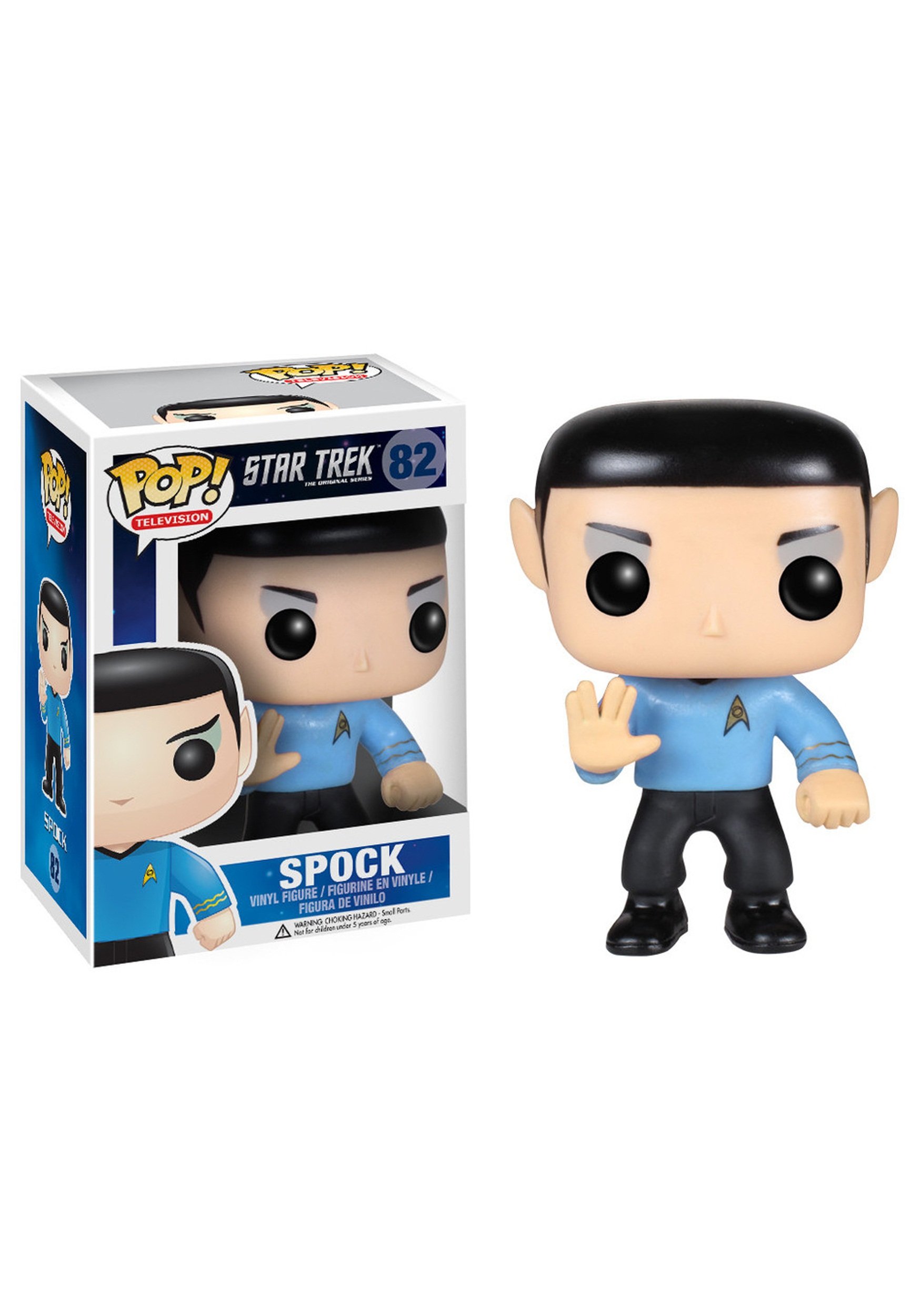 Funko 3617 POP Vinyl Star Trek Spock