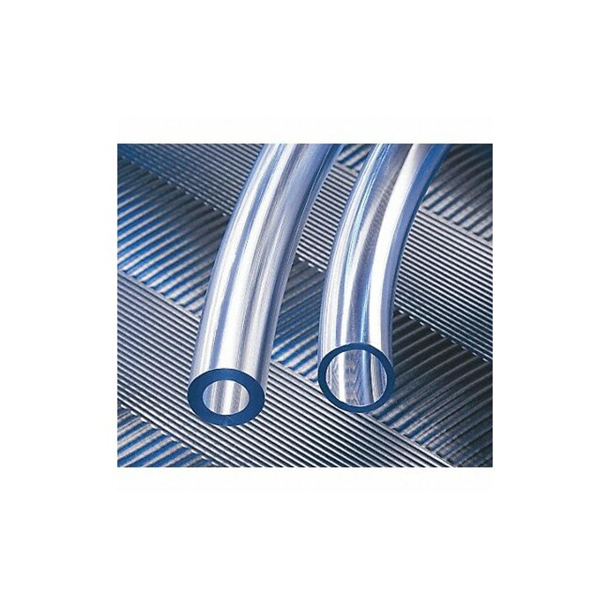 Kuriyama Flexible Tubing, Clear, PVC, 1/4