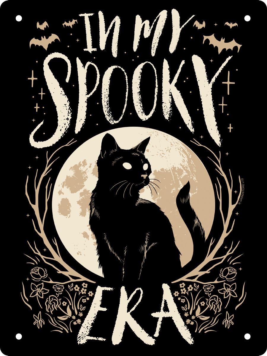 In My Spooky Era Mini Tin Sign