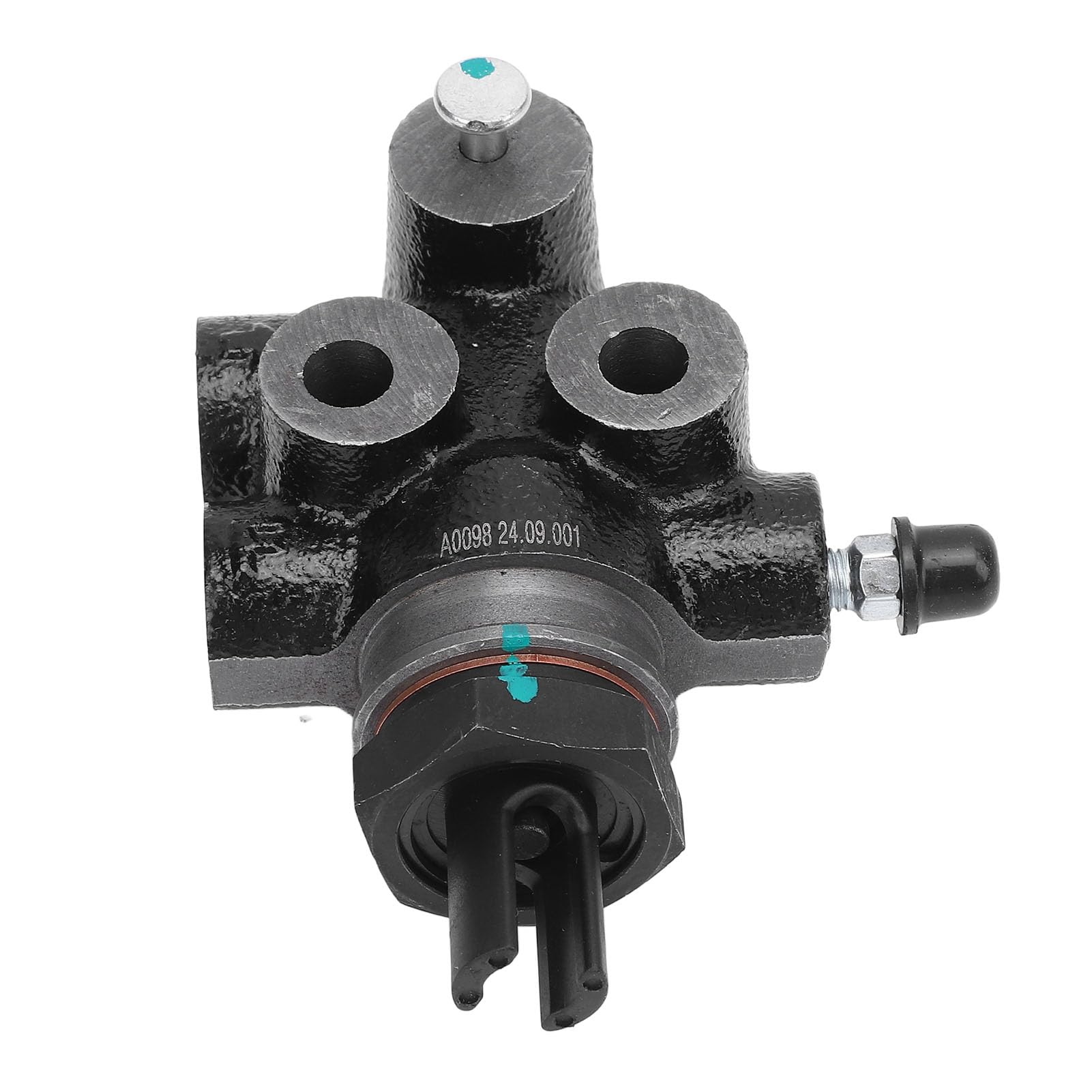 SIXRUN Valvola Proporzionale di Rilevamento del Carico del Freno, Valvola di Rilevamento Regolabile in Metallo 47910-27081 per 1995-2004
