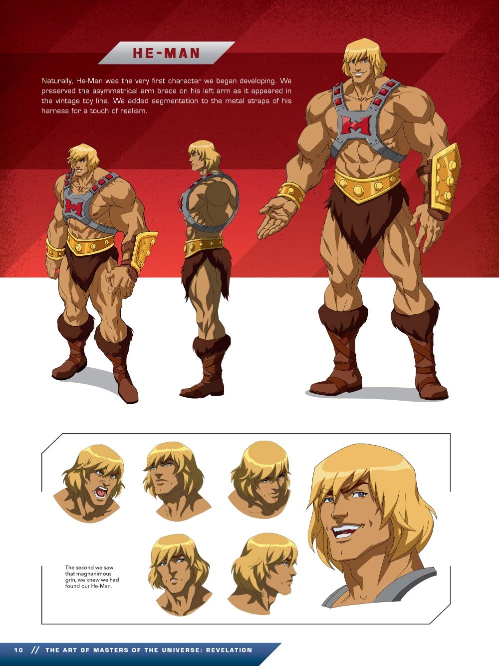 The Art of Masters of the Universe: Revelation