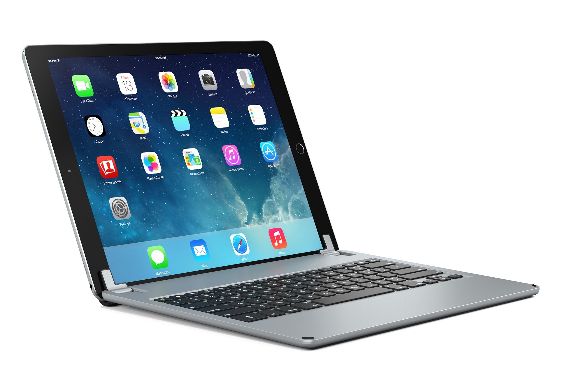 Brydge 12.9 Pro+ iPad用キーボード スペースグレイ 12.9インチiPad