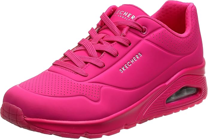 Amazon.com: Skechers UNO-Night Shades - Zapatillas deportivas para mujer :  Ropa, Zapatos y Joyería