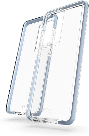 Gear4 ZAGG Piccadilly Designed for Samsung Galaxy S20 Ultra Case, Advanced Impact Protection by D3O - Blue