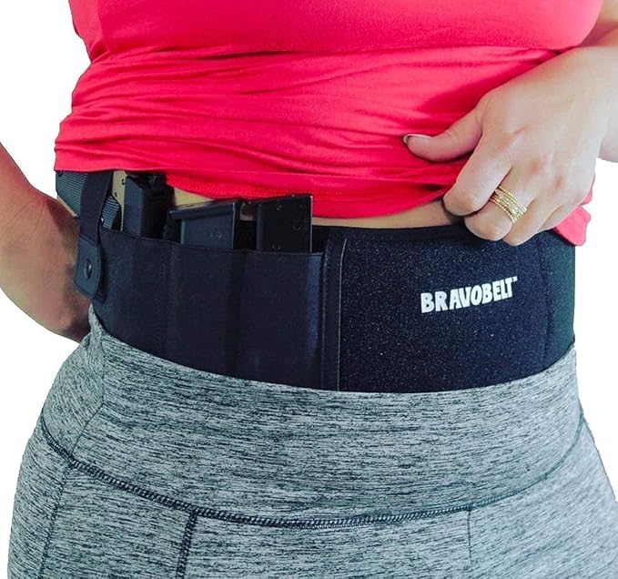 BravoBelt Belly Band Holster for Concealed Carry