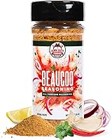 Vista 1 de Cajjun Eats Beaucoo - Condimento cajún multiusos con un toque de Texas, bajo en sodio con gran sabor, sin MSG, condimentos y especias para cocinar