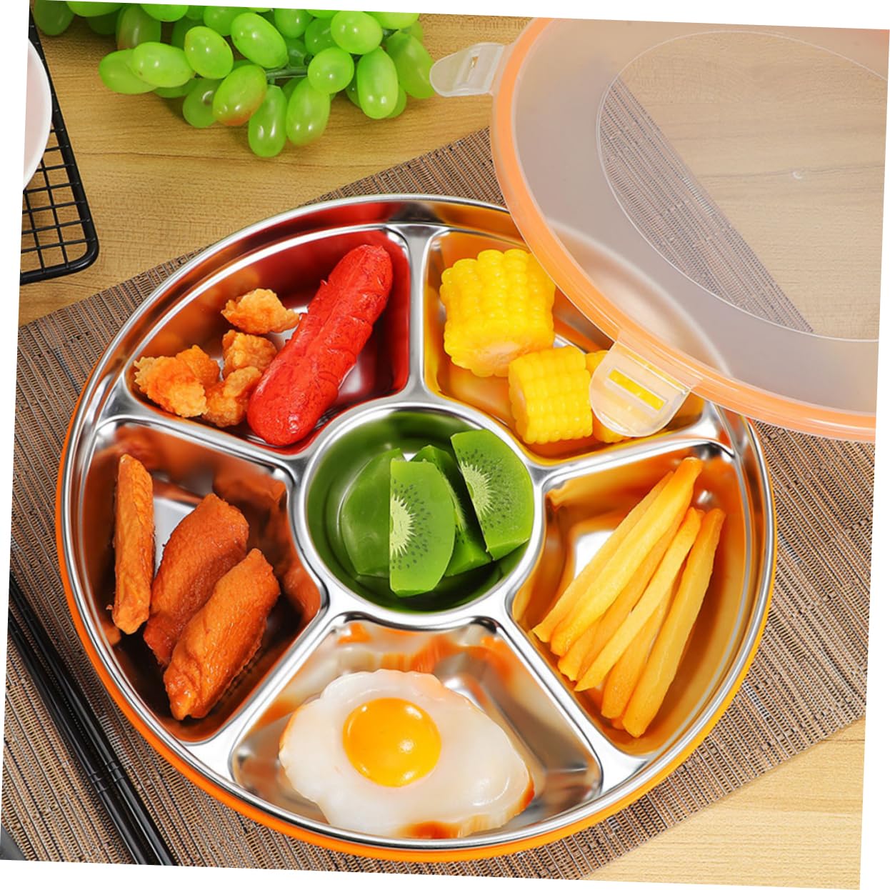 ULTECHNOVO 1 couvercle de protection pour plats alimentaires ULTECHNOVO 1 couvercle de protection pour plats alimentaires