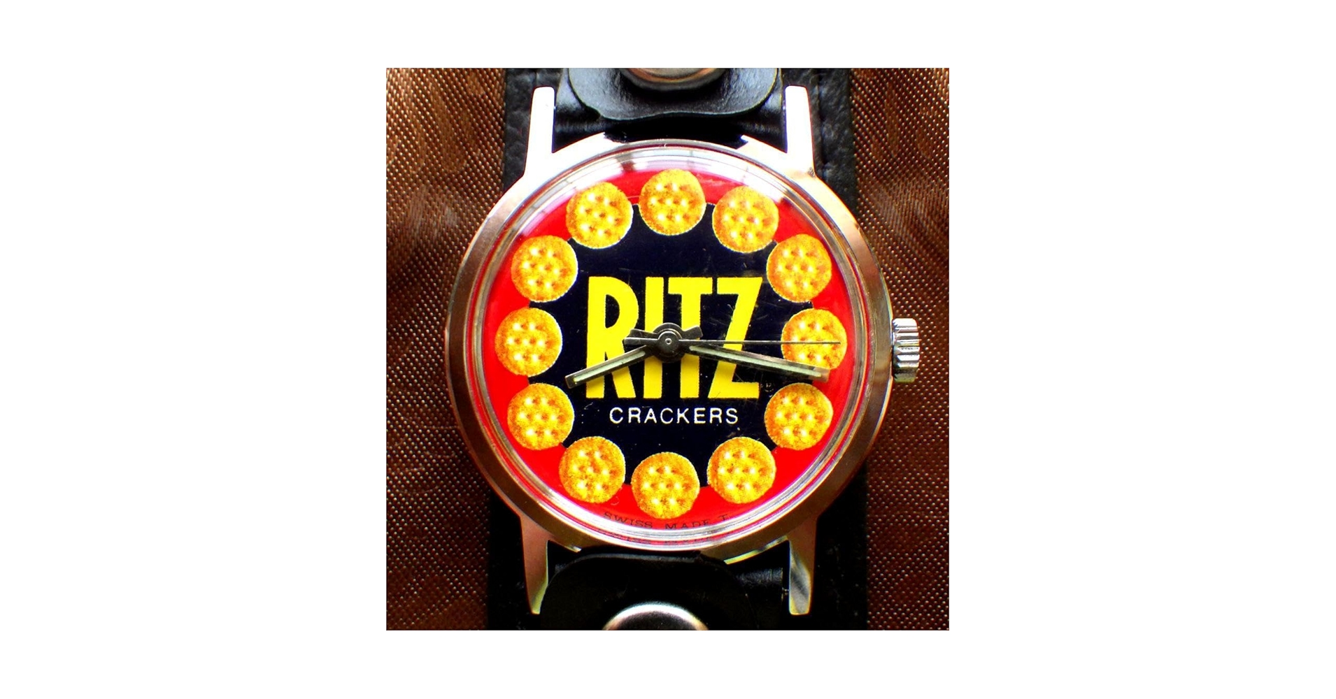 Amazon.co.jp: ビンテージ RITZ リッツ スイス製 手巻腕時計