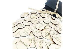 60-Count Funny Wooden Sex Tokens for Exciting Couple Activities