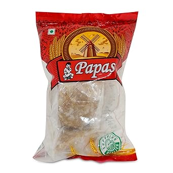 Epiken Papas Sugar Cane Jaggery - Round, 500g - image, photos