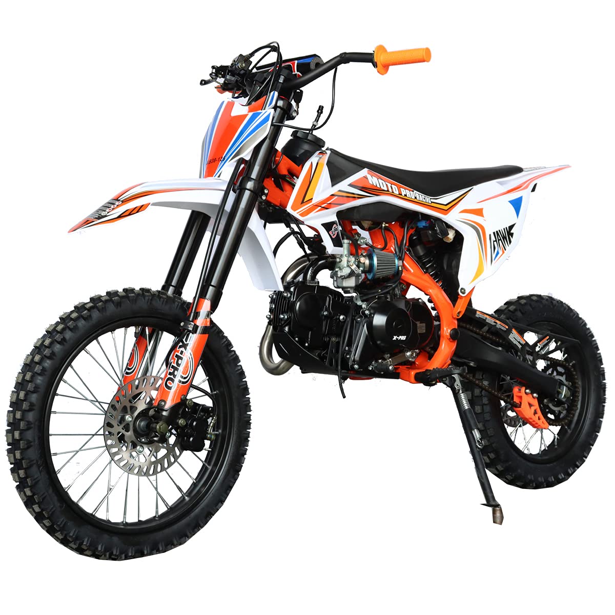 Buy XPRO Hawk 125cc Dirt Bike with 4Speed SemiAutomatic Transmission