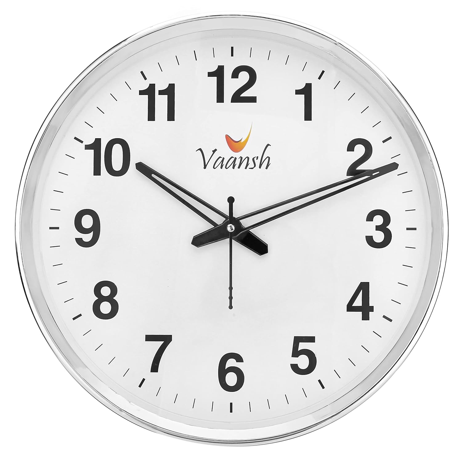 Buy VAANSH Wall Clock for Living Room Stylish Latest 8 inch Wall Clock