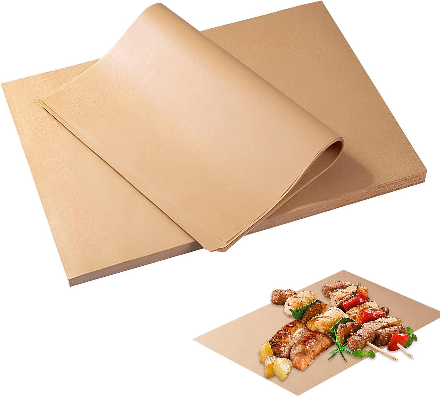 Baking Paper Baking Sheets Reusable Go For Zero SALE Chocolate Reusable  Silicone Baking Mats (2 Pack - Main Image