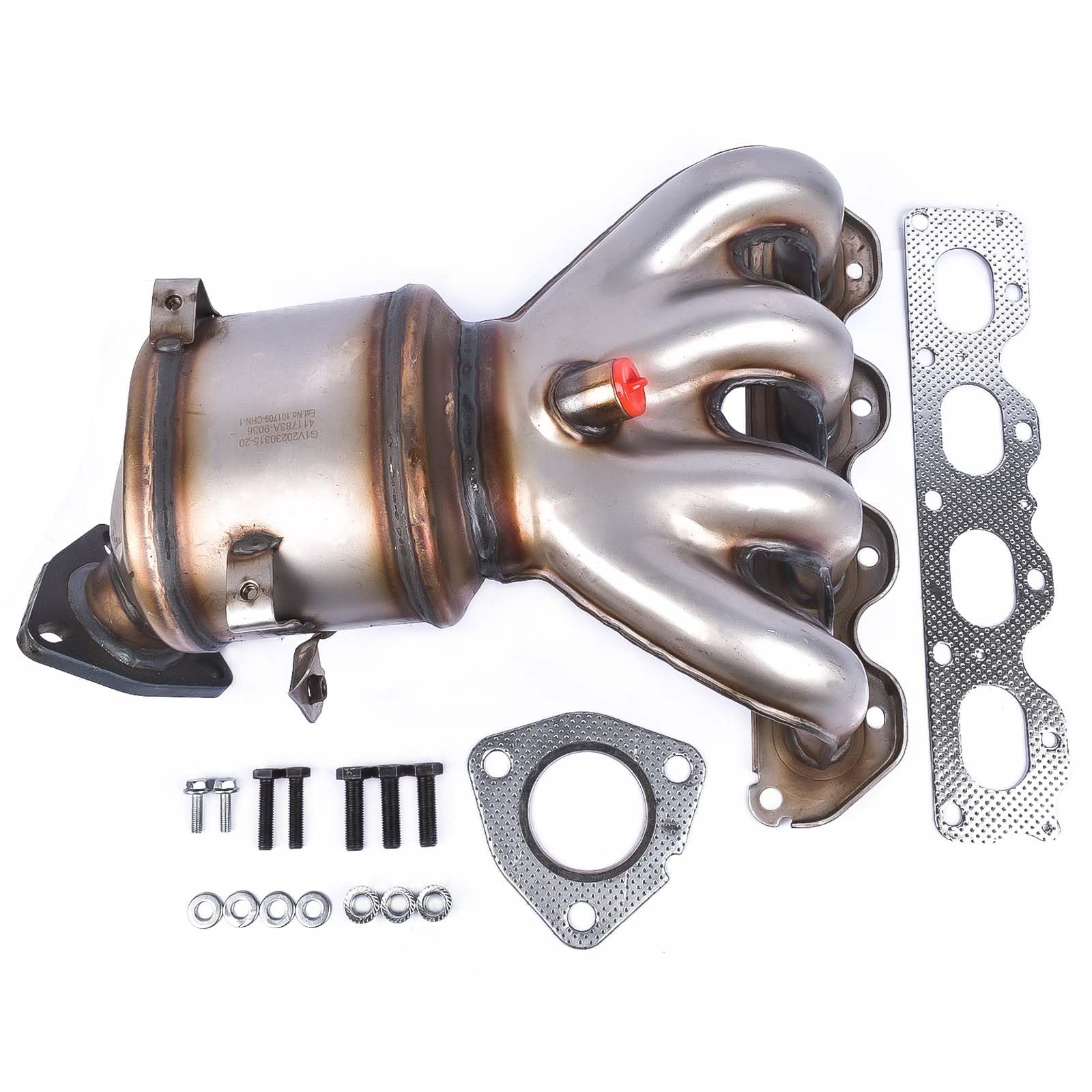 NEWZQ Catalytic Converter 674-616 101578 Compatible with Chevy Aveo 2009-2011 Pontiac G3 2009-2010 Suzuki Swift+ 2009 16623