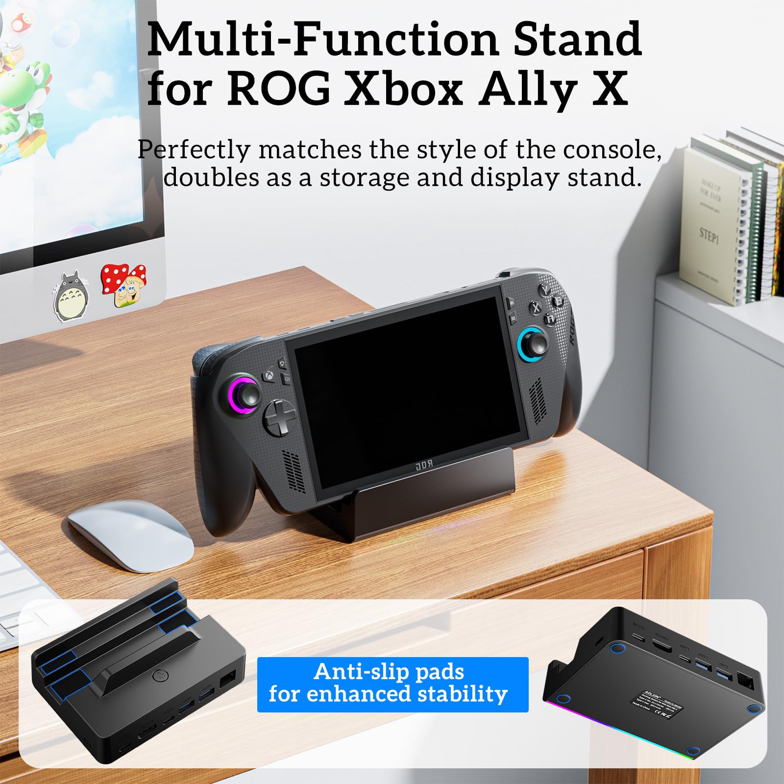 Docking Station per Steam Deck - Nero