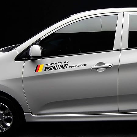 Amazon Co Jp Jiers 三菱ラリアートアウトランダー3ランサー103 9 Ex Asx L0カリスマコルトパジェロ 車のドア サイドデカールステッカー車のステッカー 車 バイク