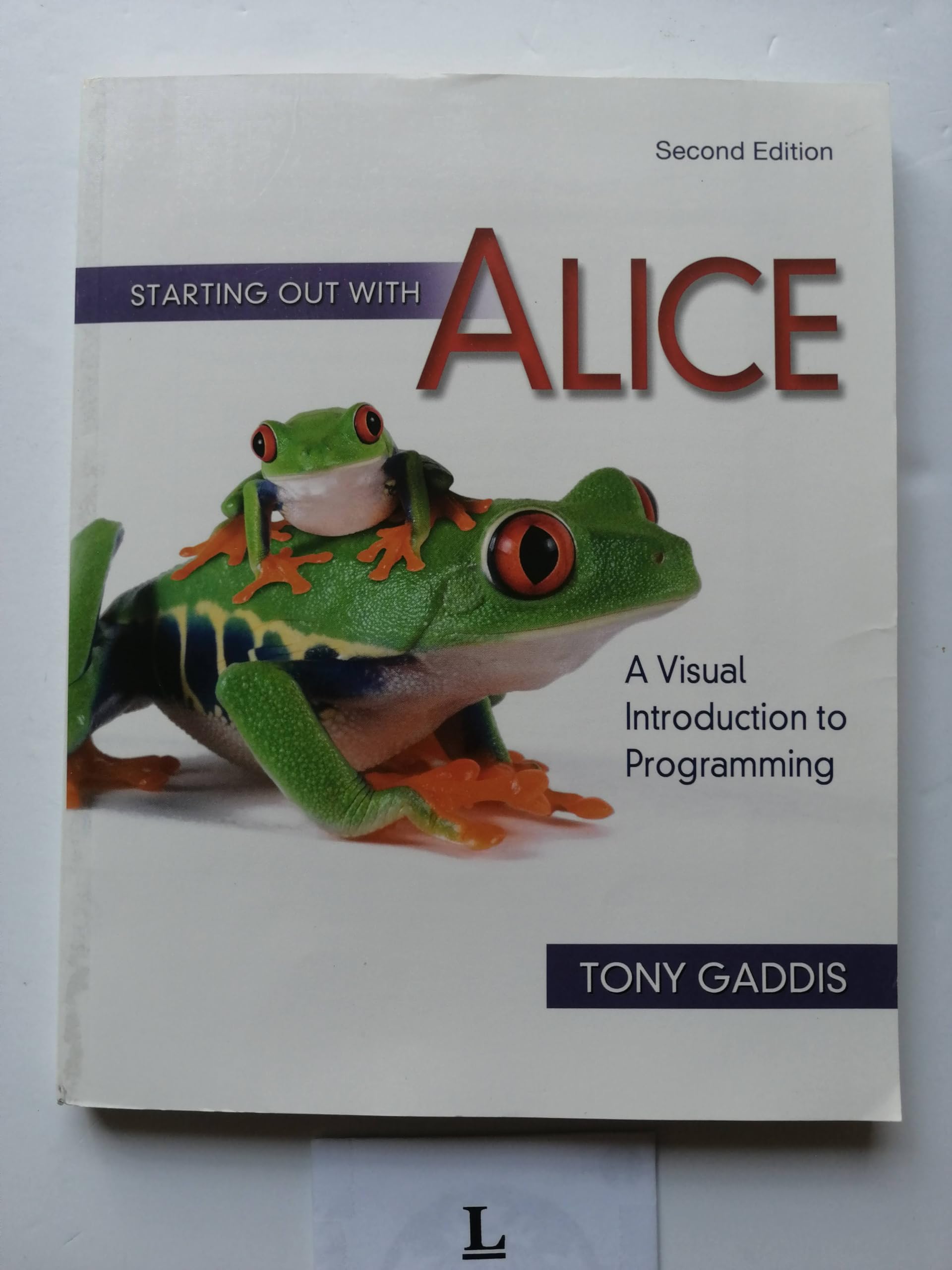 Starting Out with Alice: A Visual Introduction to Programming