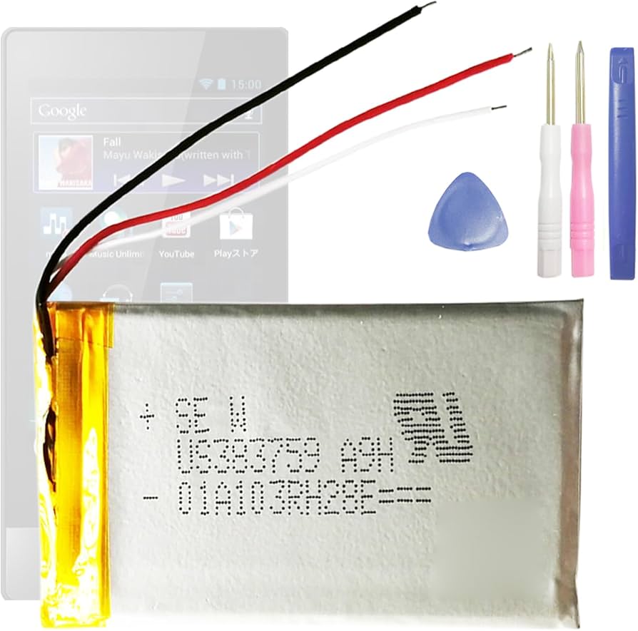 SONY ウォークマン NW-F887 バッテリー新品 Amazon | Aousavo NW-F885 NW-F886 NW-F887 互換バッテリー NW-F885 NW