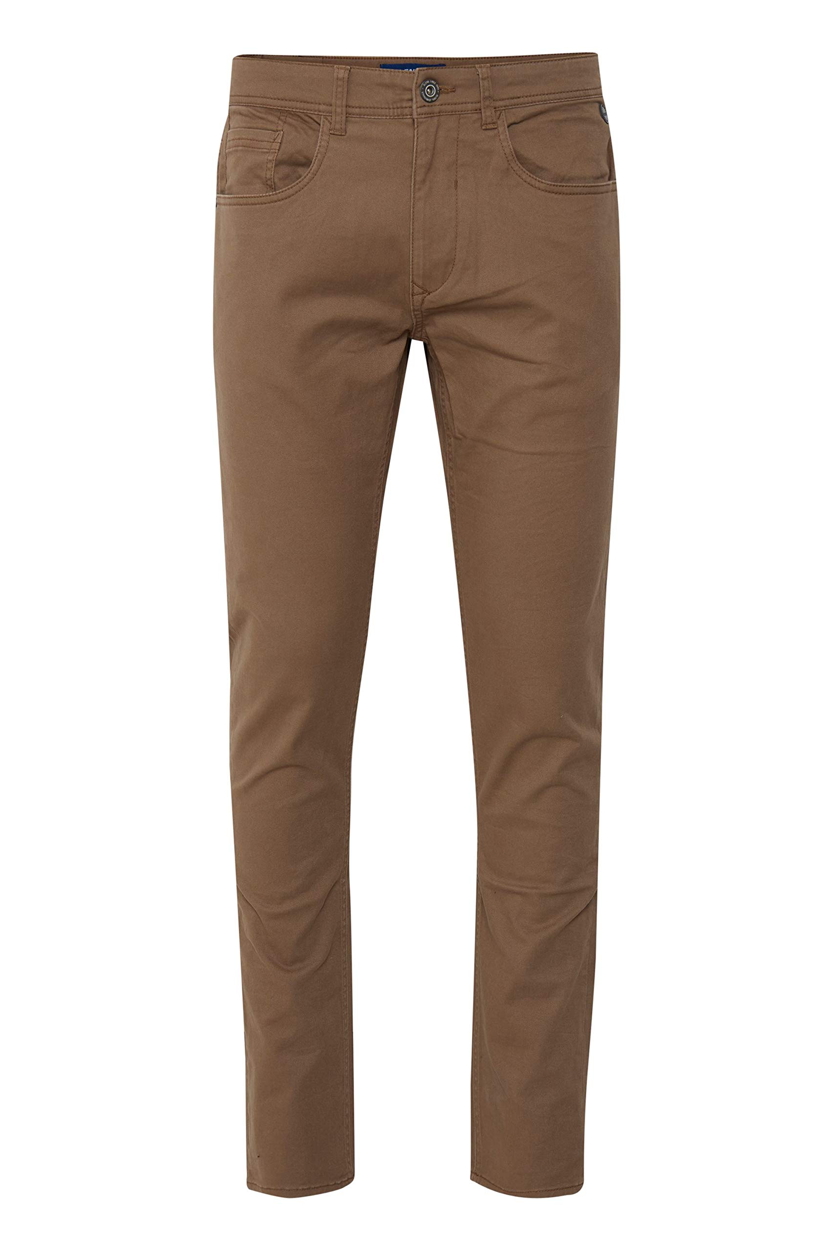 Blend BHSaturn Herren Chino Hose Stoffhose mit Stretch Eingrifftaschen Baumwollmischung Regular fit