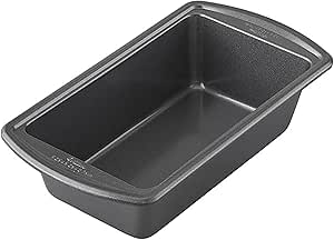 Wilton Platinum Premium Non-Stick Anti-Warp Bakeware, Made without PFAs, Loaf Pan, 9 x 5 x 2.7 in, Packaging May Vary