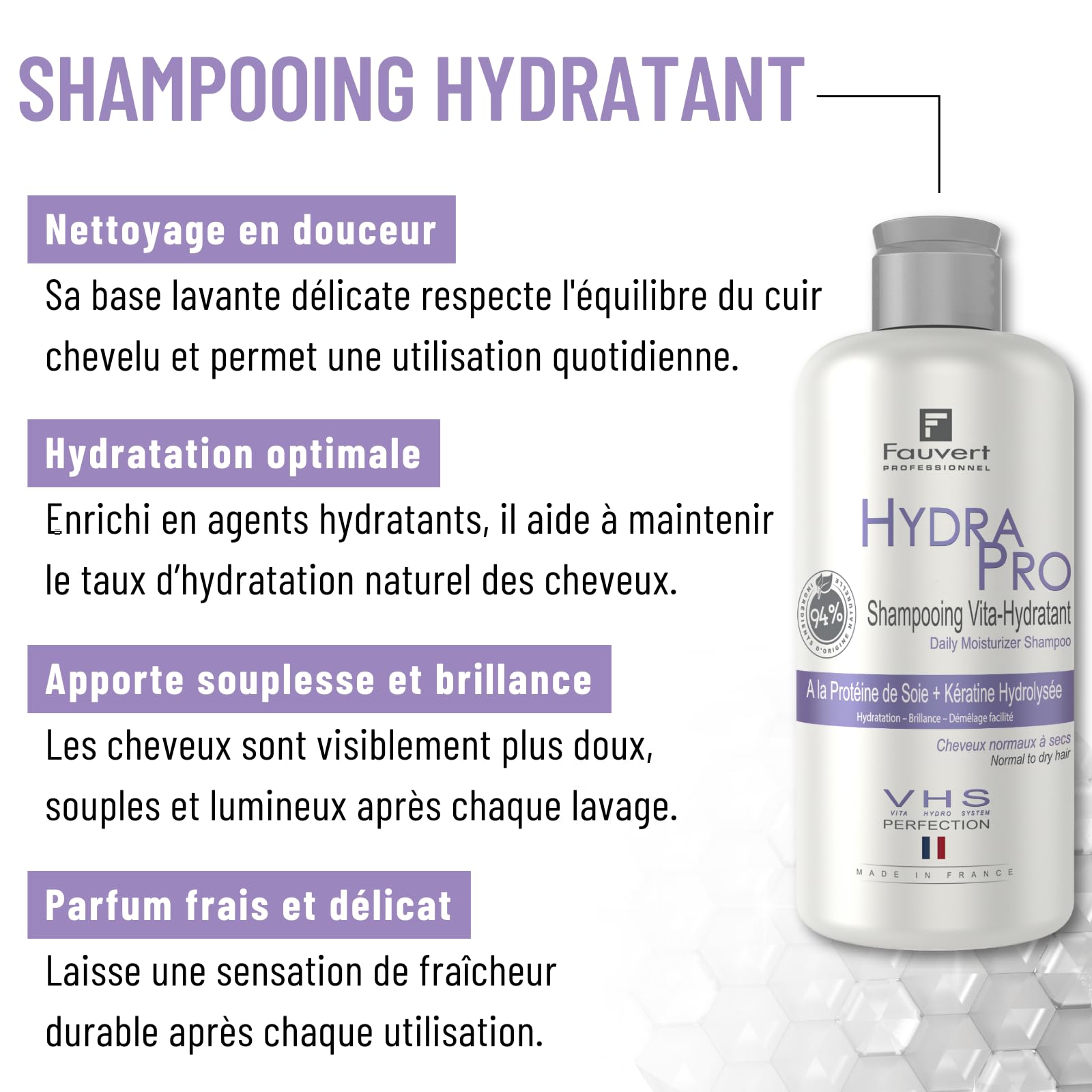 vhsp Vita Moisturizing Shampoo - 250ml, 250 ml (Pack of 1) - Image 2