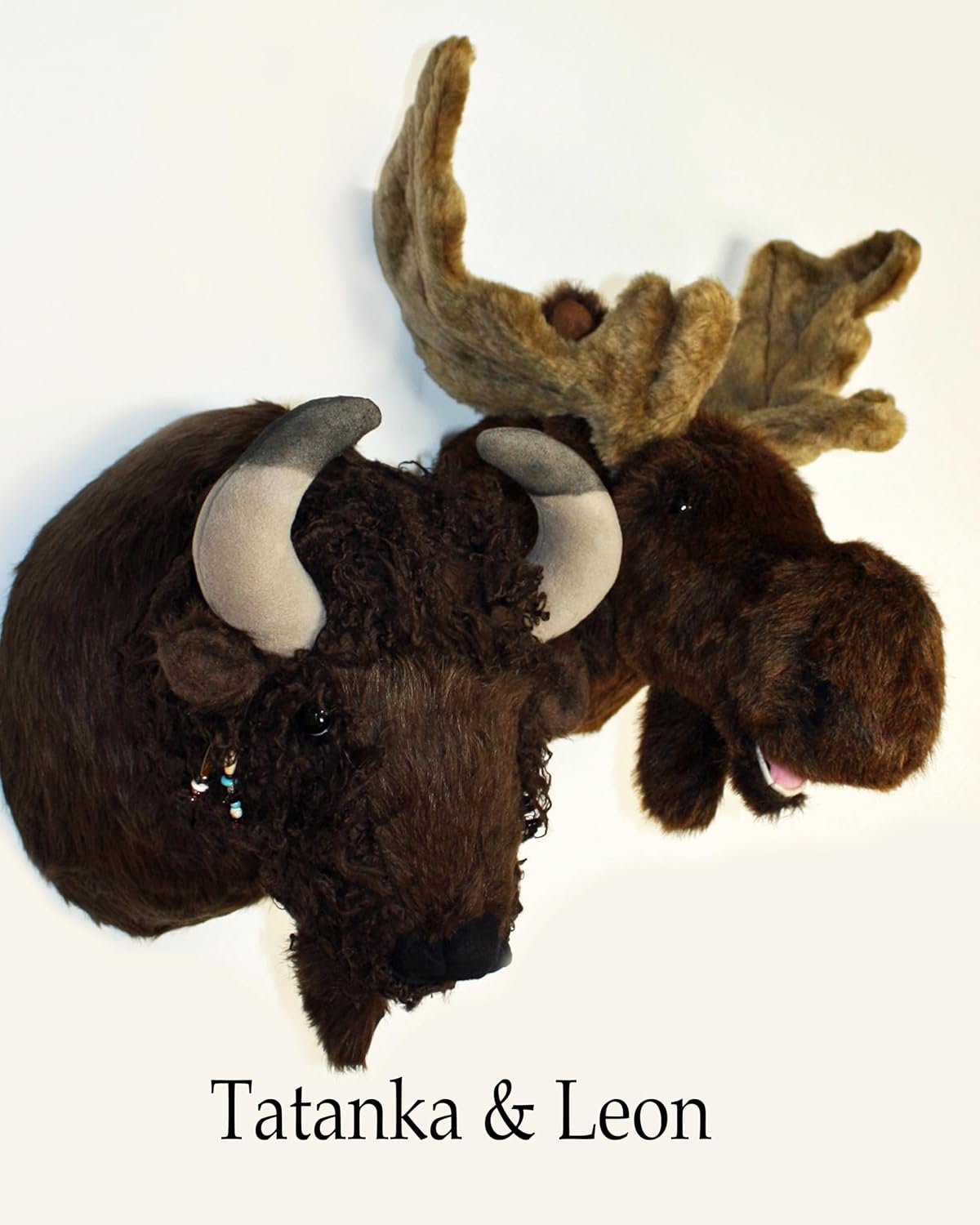 Fairgame Wildlife Buffalo large Plush Wall Mount - 'Tatanka'