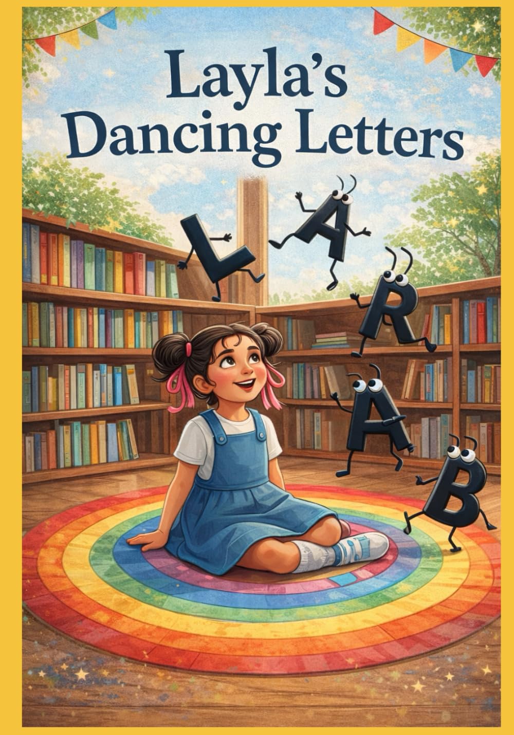 LAYLA'S DANCING LETTERS: A Heartwarming Story About Learning to Read and Believing in Yourself