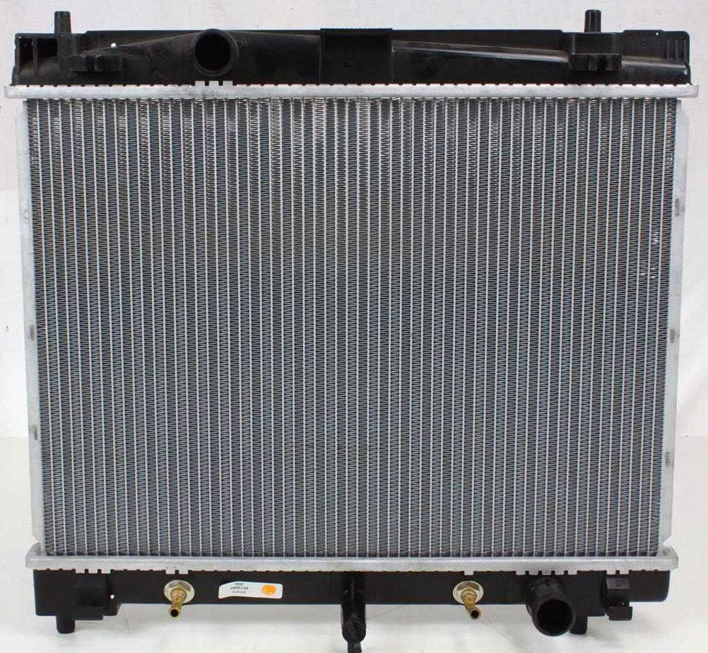 Garage-Pro Radiator Compatible With 2007-2017 Toyota Yaris, Fits 2008-2014 Scion xD Factory Finish Aluminum Core