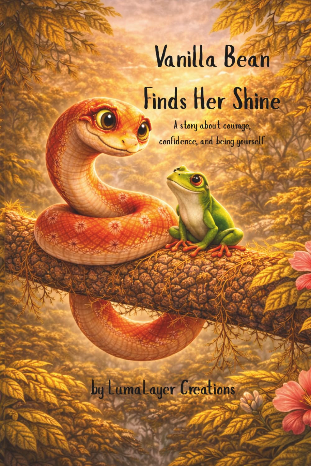 Vanilla Bean Finds Her Shine: A story about courage, confidence, and being yourself
