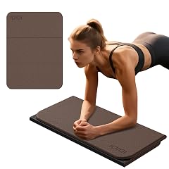 Foldable Exercise Pad for Gym or Home Use 1 2 x 14x 24 Extra Thick and Wide Multi-Functional