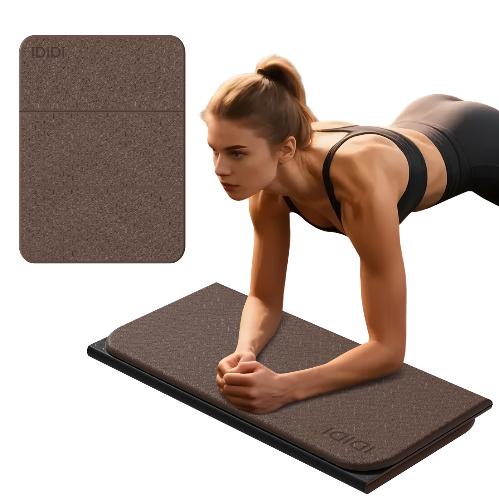 Foldable Exercise Pad for Gym or Home Use 1 2 x 14x 24 Extra Thick and Wide Multi-Functional