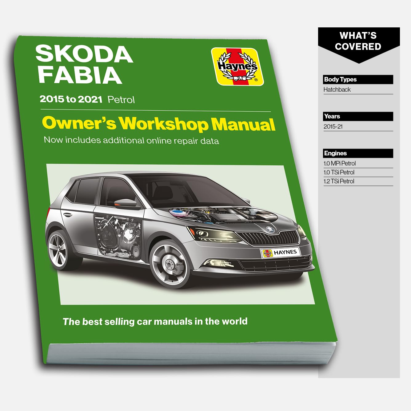 Skoda Fabia 2015 to 2021 Petrol by  Haynes Group LTD - 9781785219504