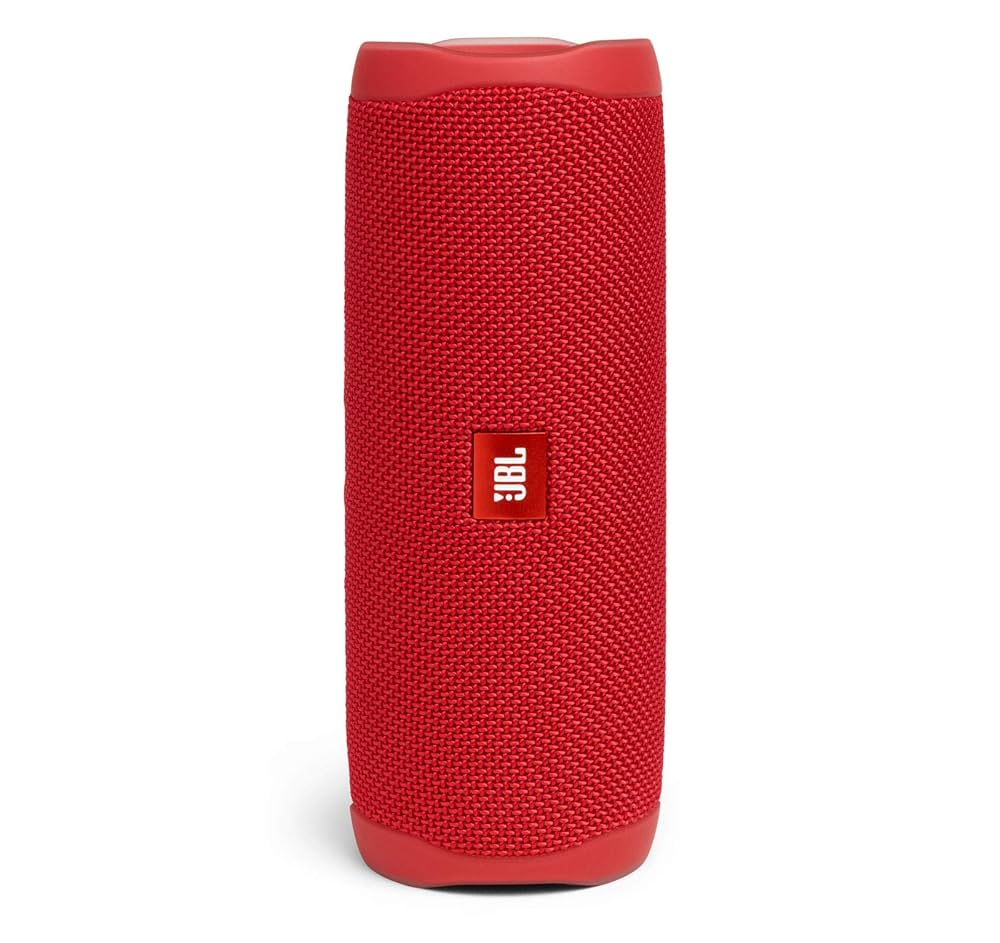 スピーカー・ウーファー JBL flip 5 RED Amazon.com: JBL FLIP 5 Waterproof Portable Bluetooth Speaker