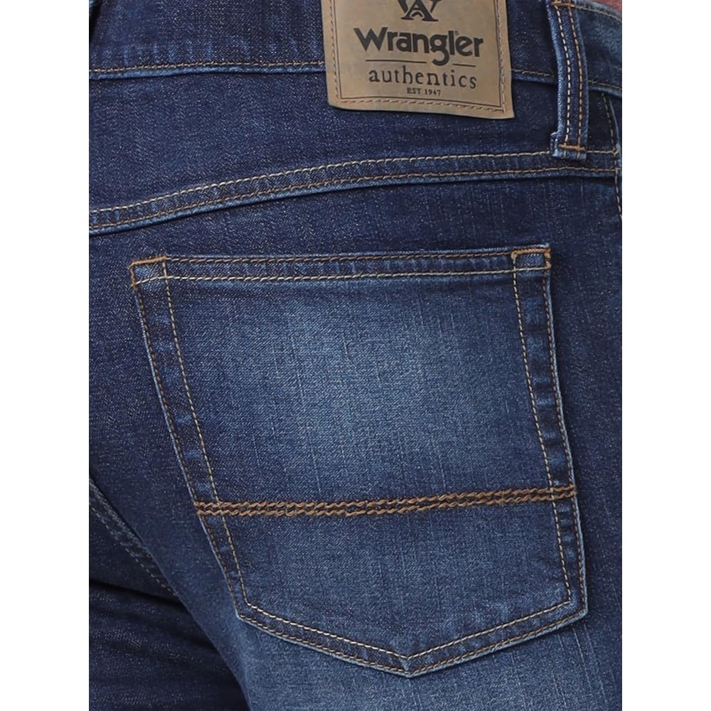 Wrangler Authentics Zm4ssbe - Jeans - Slim - Homme