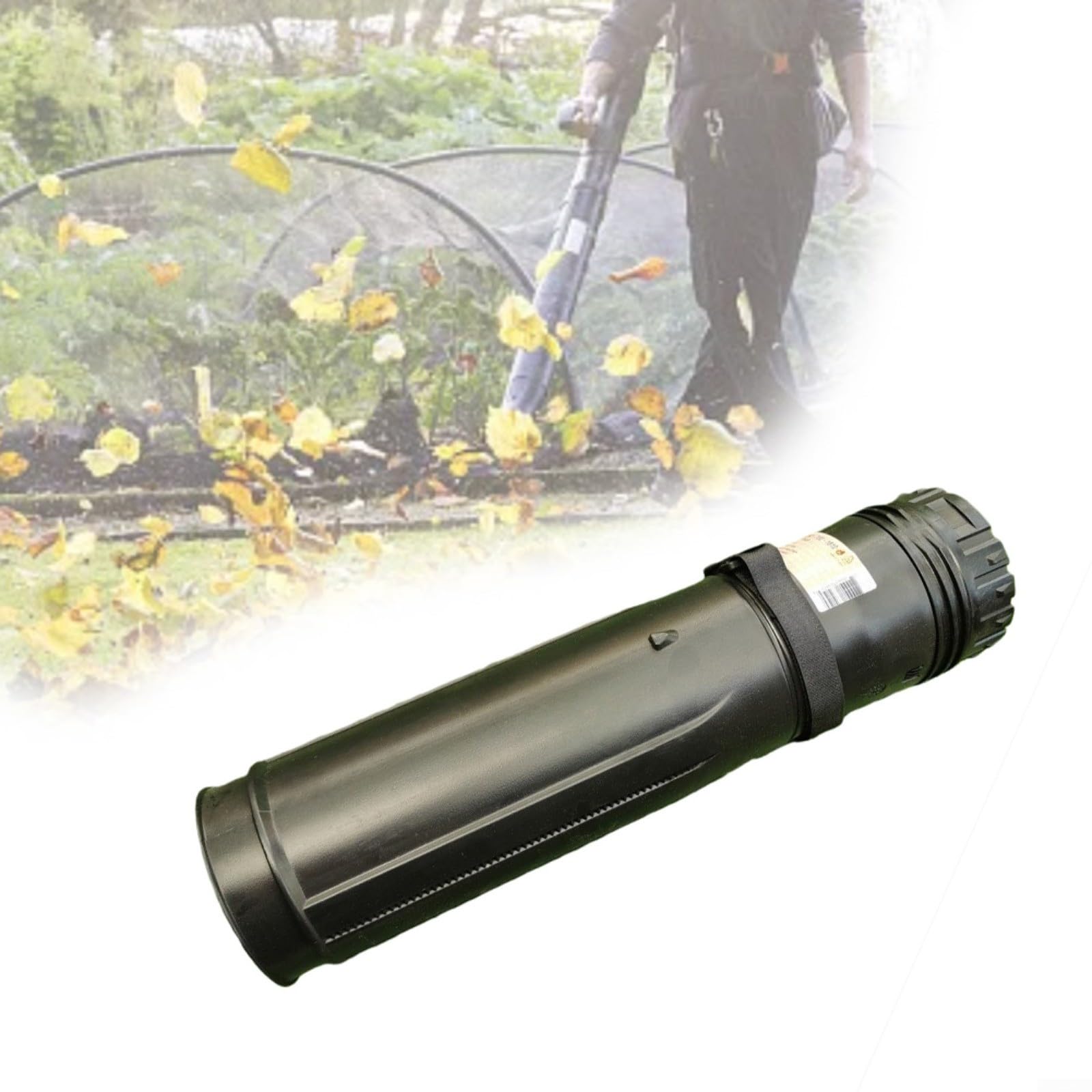 Tubo de soplador, pieza de repuesto para mantenimiento de jardín y patio para soplador de hojas BR800C E, plástico 4282 700 1802
