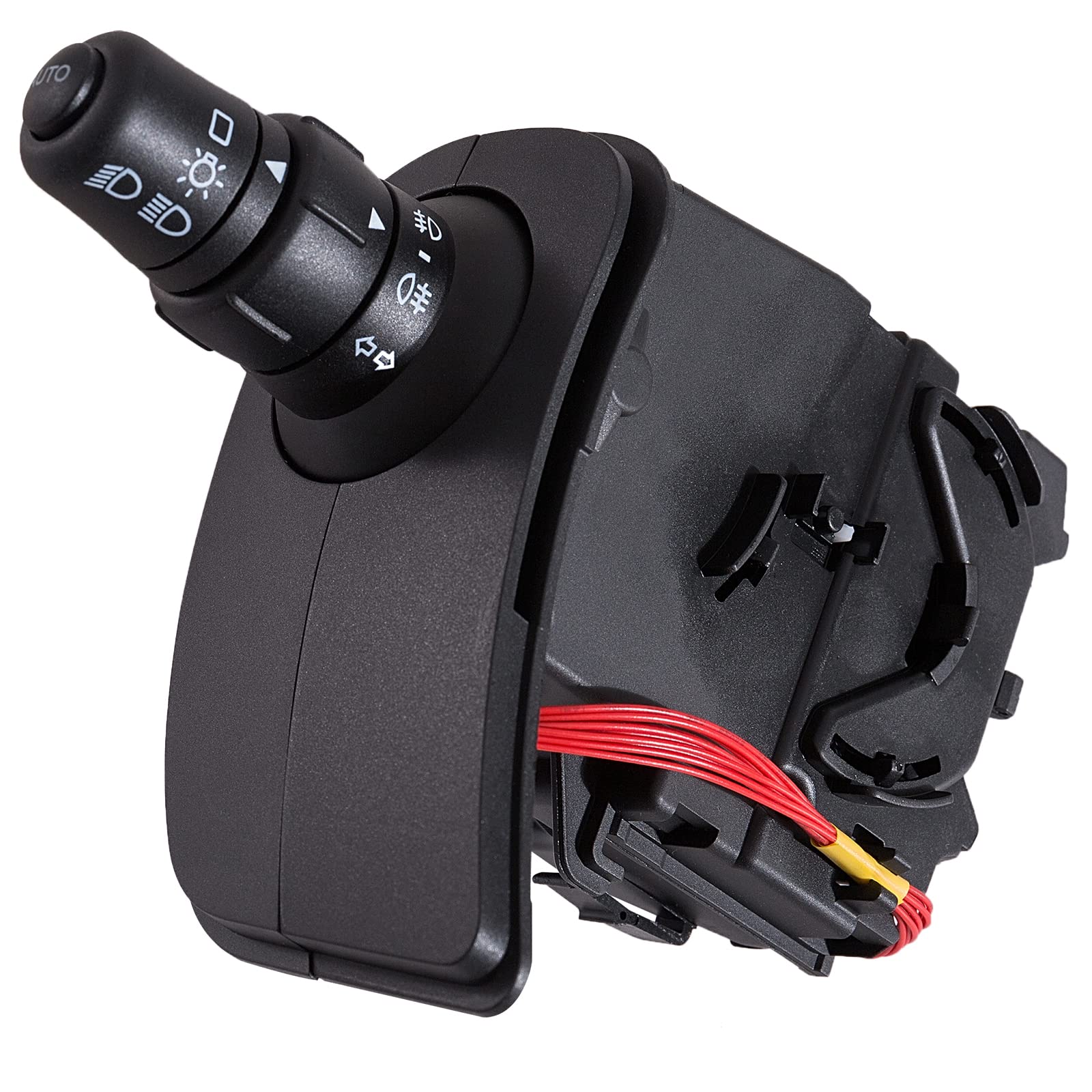 Twowinds - Mando Luces 8201590638 Compatible con Renault Clio 3 (2005-2012) Grandtour (2008-2012) Kangoo, Modus (2004-2016) - Izquierda del Volante (lado conductor) - Interruptor Intermitente