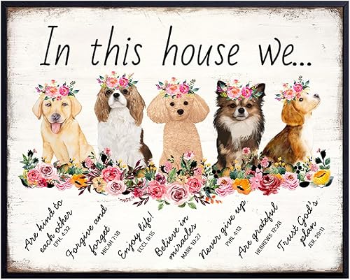 Decoración de pared para la familia cristiana, versículos inspiradores de la Biblia, decoración espiritual de las Escrituras, regalo piadoso para