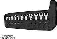 Vista 2 de TEKTON Funda para llave combinada de 11 herramientas (1/4-3/4 pulgadas) OTP21106 Fabricado en Estados Unidos