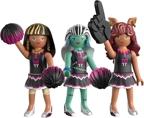 Playmobil Playmobil 71992 Fear Squad - Novedades 2025 - El Mundo Click 1 Playmobil · x Monster High Escuadrón Monstruoso™