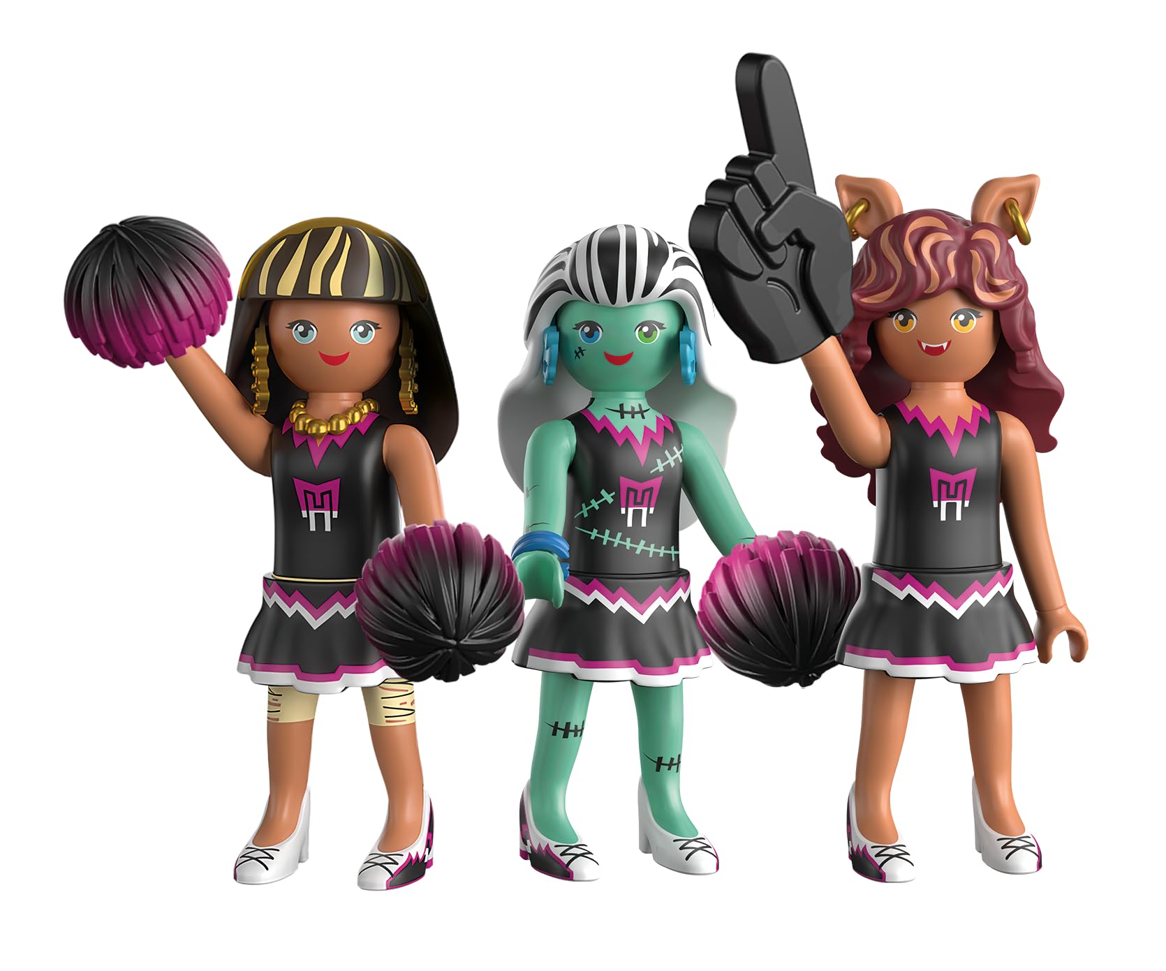 Playmobil X Monster High Fear Squad Multipack