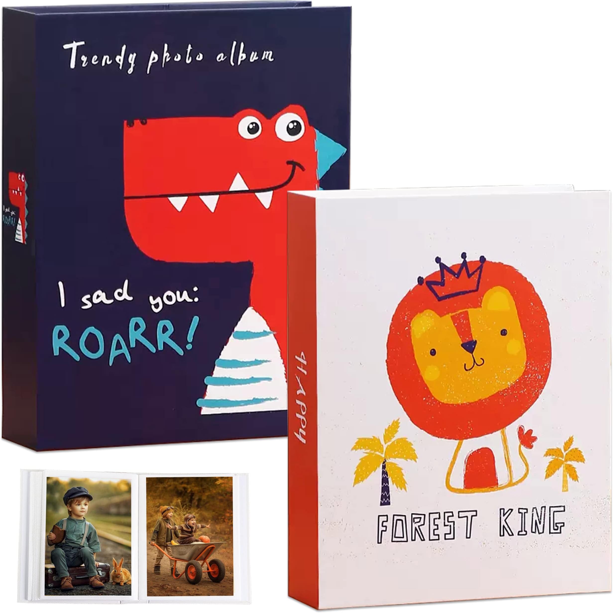 Grupo Erik Fotoalbum 10x15 Mumin - Einsteckalbum Für 200 Fotos 21,5x22x5cm